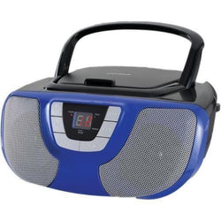Sylvania Portable Cd Radio Boom Box (blue) (pack of 1 Ea) - Premium CD Music System Players from SYLVANIA - Just $53.05! Shop now at Handbags Specialist Headquarter