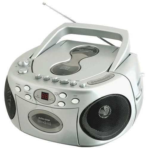 Sylvania Portable Cd Radio Boom Box (pack of 1 Ea) - Premium CD Music System Players from SYLVANIA(R) - Just $71.34! Shop now at Handbags Specialist Headquarter