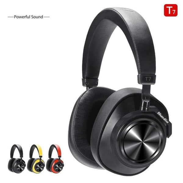 T7 Bluetooth Headphones ANC Wireless Headset bluetooth 5.0 HIFI sound with 57mm loudspeaker face recognition for phone - Premium 63705 from Bluedio official store (Aliexpress) - Just $59.21! Shop now at Handbags Specialist Headquarter