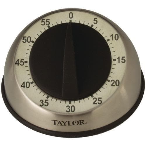 Taylor Easy-grip Mechanical Timer (pack of 1 Ea) - Premium Kitchen Helpers from TAYLOR - Just $42.4! Shop now at Handbags Specialist Headquarter