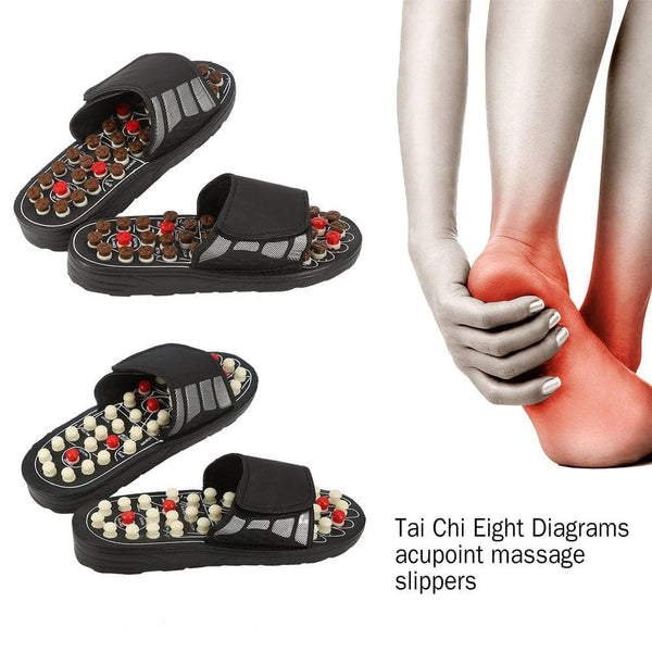 Tbest Magnet Therapy Foot Massager Shoes Blood Activating Health Care Massage Slippers, Foot Massager Shoes, Magnet Therapy Massage Slippers - Premium  from Tbest - Just $42.41! Shop now at Handbags Specialist Headquarter