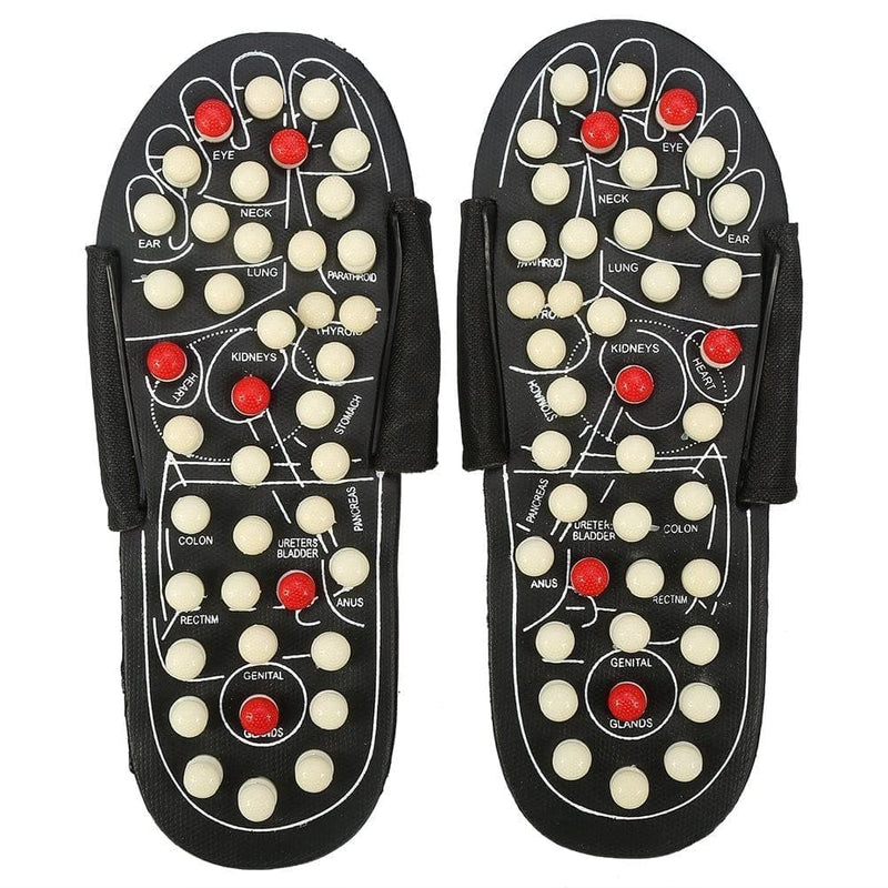 Tbest Magnet Therapy Foot Massager Shoes Blood Activating Health Care Massage Slippers, Foot Massager Shoes, Magnet Therapy Massage Slippers - Premium  from Tbest - Just $42.41! Shop now at Handbags Specialist Headquarter