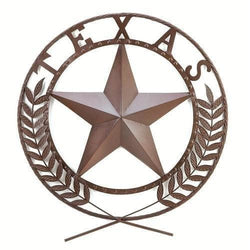 Texas Star Wall Plaque - Premium Accent Plus from Accent Plus - Just $61.10! Shop now at Handbags Specialist Headquarter