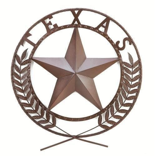 Texas Star Wall Plaque - Premium Accent Plus from Accent Plus - Just $61.10! Shop now at Handbags Specialist Headquarter