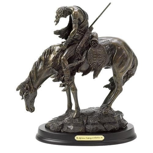 The End of the Trail Statue - Premium Accent Plus from Accent Plus - Just $57.69! Shop now at Handbags Specialist Headquarter