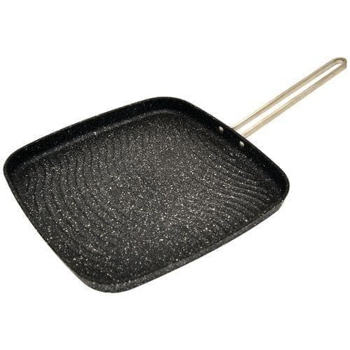The Rock By Starfrit The Rock By Starfrit 10&amp;quot; Grill Pan With Bakelite Handles (pack of 1 Ea) - Premium Kitchen Helpers from THE ROCK BY STARFRIT - Just $56.35! Shop now at Handbags Specialist Headquarter