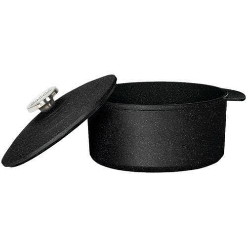 The Rock By Starfrit The Rock By Starfrit 4-quart Dutch Oven And Bakeware With Lid (pack of 1 Ea) - Premium Kitchen Helpers from STARFRIT - Just $85.95! Shop now at Handbags Specialist Headquarter