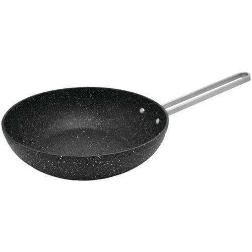 The Rock By Starfrit The Rock By Starfrit 7.25&amp;quot; Personal Wok Pan With Stainless Steel Wire Handle (pack of 1 Ea) - Premium Kitchen Helpers from STARFRIT - Just $42.44! Shop now at Handbags Specialist Headquarter