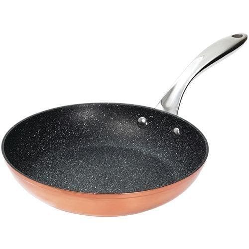 The Rock By Starfrit The Rock By Starfrit 9.5&amp;quot; Copper Fry Pan (pack of 1 Ea) - Premium Kitchen Helpers from THE ROCK BY STARFRIT - Just $62.22! Shop now at Handbags Specialist Headquarter