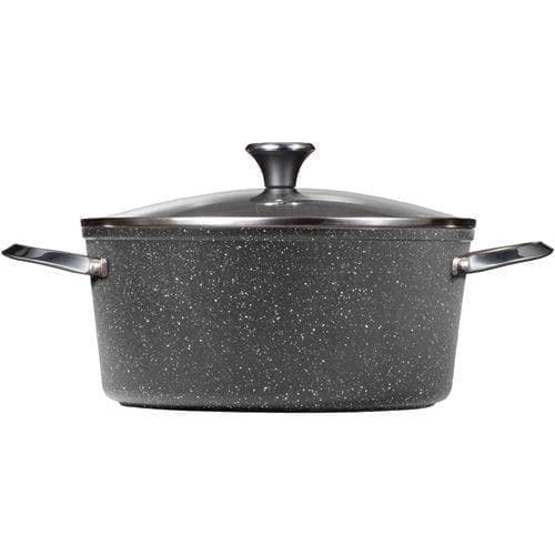The Rock By Starfrit The Rock By Starfrit One Pot 7.2-quart Stock Pot With Lid (pack of 1 Ea) - Premium Pots and Pans from THE ROCK BY STARFRIT - Just $91.03! Shop now at Handbags Specialist Headquarter