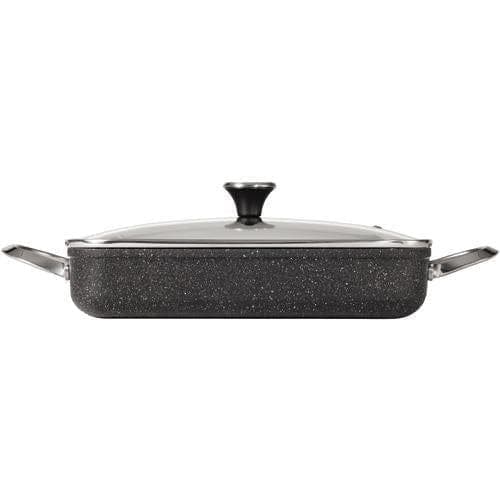 The Rock By Starfrit The Rock By Starfrit One Pot 9&amp;quot; X 13&amp;quot;&#44; 5.3-quart Rectangular Dish With Lid (pack of 1 Ea) - Premium Pots and Pans from THE ROCK BY STARFRIT - Just $94.75! Shop now at Handbags Specialist Headquarter