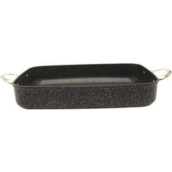 The Rock By Starfrit The Rock By Starfrit Oven And Bakeware With Stainless Steel Handles (10&amp;quot; X 13&amp;quot; X 2.5&amp;quot;&#44; Oblong) (pack of 1 Ea) - Premium Kitchen Helpers from STARFRIT - Just $86.02! Shop now at Handbags Specialist Headquarter