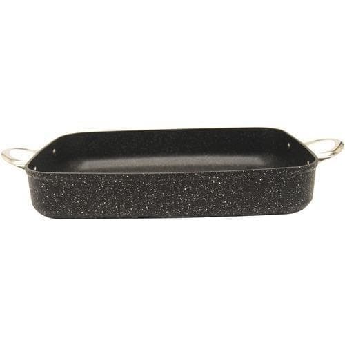 The Rock By Starfrit The Rock By Starfrit Oven And Bakeware With Stainless Steel Handles (10&amp;quot; X 13&amp;quot; X 2.5&amp;quot;&#44; Oblong) (pack of 1 Ea) - Premium Kitchen Helpers from STARFRIT - Just $86.02! Shop now at Handbags Specialist Headquarter