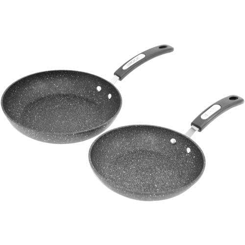 The Rock By Starfrit The Rock By Starfrit Set Of 2 Fry Pans With Bakelite Handles (pack of 1 Ea) - Premium Kitchen Helpers from THE ROCK BY STARFRIT - Just $63.66! Shop now at Handbags Specialist Headquarter