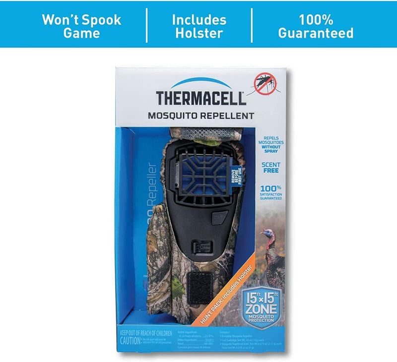 Thermacell Portable Mosquito Repeller; Highly Effective Mosquito Repellent; Includes 12 Hours of Long Lasting Refills; No Spray, No DEET, No Open Flame; Scent-Free Bug Spray Alternative - Premium HUNTING from Visit the Thermacell Store - Just $29.99! Shop now at Handbags Specialist Headquarter