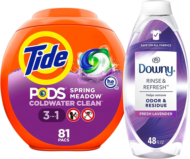 Tide PODS Liquid Laundry Detergent pacs, Spring Meadow Scent, 112 count - Premium Trash Bags from Visit the Tide Store - Just $25.99! Shop now at Handbags Specialist Headquarter