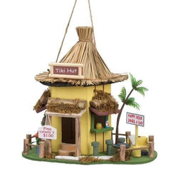 Tiki Hut Birdhouse - Premium Songbird Valley from Songbird Valley - Just $45.99! Shop now at Handbags Specialist Headquarter