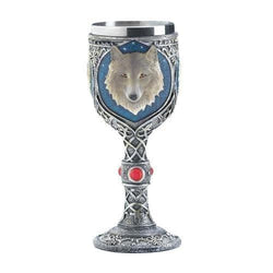 Timber Wolf Goblet - Premium Dragon Crest from Dragon Crest - Just $40.99! Shop now at Handbags Specialist Headquarter