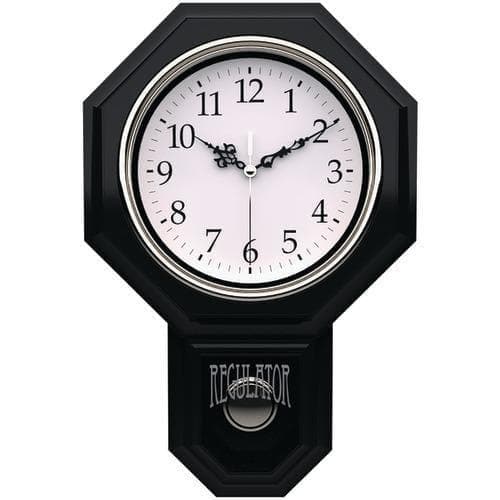 Timekeeper 12&amp;quot; X 17&amp;quot; Essex Pendulum Wall Clock (pack of 1 Ea) - Premium Other Household from TIMEKEEPER - Just $73.35! Shop now at Handbags Specialist Headquarter