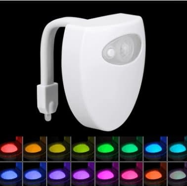 Toilet Induction LED Night light - Premium towel set from CJDropshipping - Just $11.90! Shop now at Handbags Specialist Headquarter