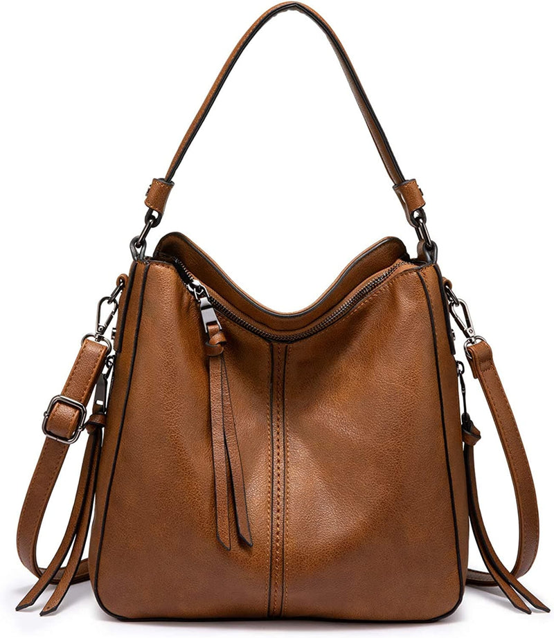 Tote Bag for Women PU Leather Shoulder Bags Fashion Hobo Bags Large Purse and Handbags with Adjustable Shoulder Strap - Premium Bag from Visit the Realer Store - Just $57.99! Shop now at Handbags Specialist Headquarter