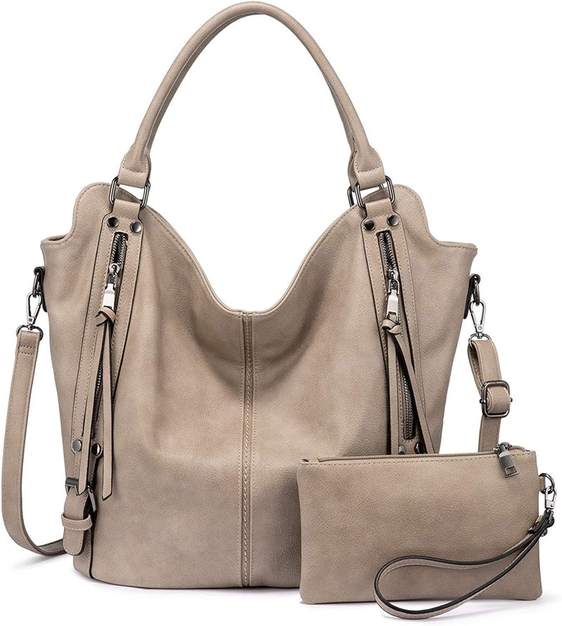 Tote Bag for Women PU Leather Shoulder Bags Fashion Hobo Bags Large Purse and Handbags with Adjustable Shoulder Strap - Premium Bag from Visit the Realer Store - Just $57.99! Shop now at Handbags Specialist Headquarter