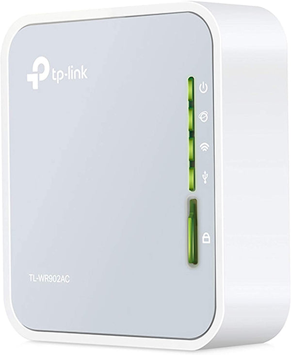 TP-Link AC750 Wireless Portable Nano Travel Router(TL-WR902AC) - Support Multiple Modes, WiFi Router/Hotspot/Bridge/Range Extender/Access Point/Client Modes, Dual Band WiFi, 1 USB 2.0 Port - Premium Computers from Visit the TP-Link Store - Just $41.99! Shop now at Handbags Specialist Headquarter