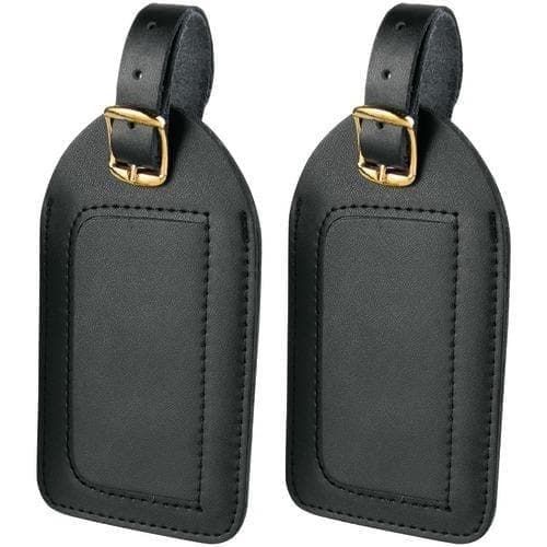 Travel Smart By Conair Leather Luggage Tags&#44; 2 Pk (pack of 1 Ea) - Premium Luggage from TRAVEL SMART BY CONAIR - Just $33.26! Shop now at Handbags Specialist Headquarter