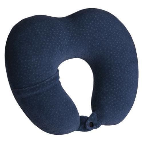 Travel Smart By Conair Memory Foam Neck Rest (navy) (pack of 1 Ea) - Premium Luggage from TRAVEL SMART BY CONAIR - Just $47.12! Shop now at Handbags Specialist Headquarter