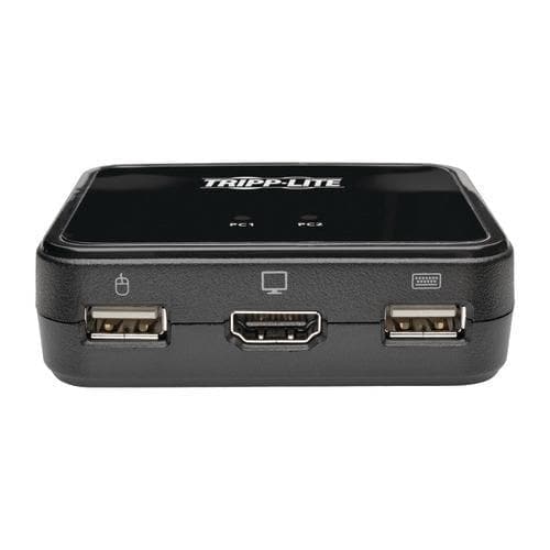 Tripp Lite 2-port Usb And Hd Cable Kvm Switch (pack of 1 Ea) - Premium Computers and Accessories from TRIPP LITE - Just $106.02! Shop now at Handbags Specialist Headquarter