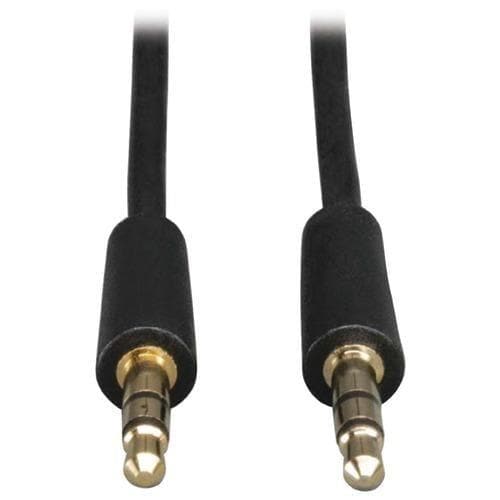 Tripp Lite 3.5mm Stereo Audio Cable (male To Male&#44; 15ft) (pack of 1 Ea) - Premium Adapters and Cables from TRIPP LITE - Just $29.42! Shop now at Handbags Specialist Headquarter
