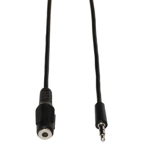 Tripp Lite 3.5mm Stereo Audio Male-to-female Extension Cable&#44; 25ft (pack of 1 Ea) - Premium Adapters and Cables from TRIPP LITE - Just $31.68! Shop now at Handbags Specialist Headquarter