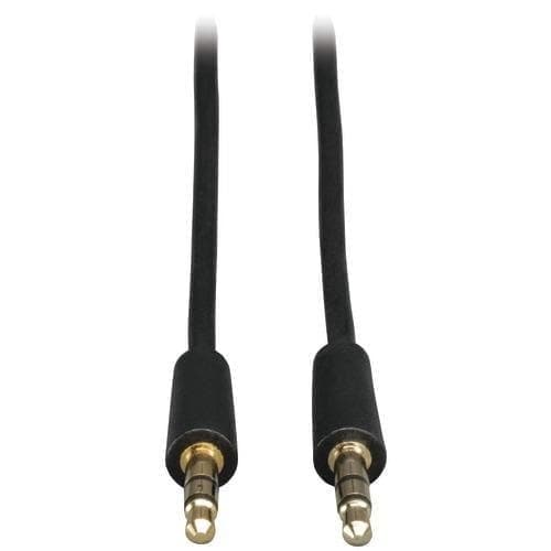 Tripp Lite 3.5mm Stereo Dubbing Cord (10ft) (pack of 1 Ea) - Premium Adapters and Cables from TRIPP LITE - Just $28.86! Shop now at Handbags Specialist Headquarter