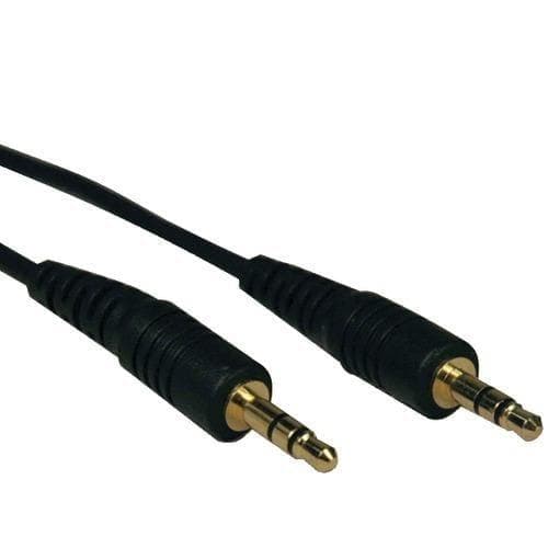 Tripp Lite 3.5mm Stereo Dubbing Cord (50ft) (pack of 1 Ea) - Premium Adapters and Cables from TRIPP LITE - Just $36.08! Shop now at Handbags Specialist Headquarter
