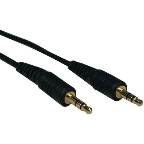 Tripp Lite 3.5mm Stereo Male-to-male Dubbing Cord&#44; 25ft (pack of 1 Ea) - Premium Adapters and Cables from TRIPP LITE - Just $31.89! Shop now at Handbags Specialist Headquarter
