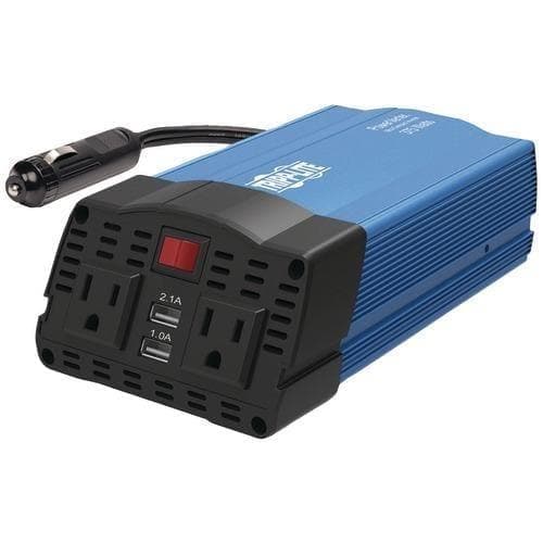 Tripp Lite 375-watt-continuous Powerverter Ultracompact Car Inverter With Usb &amp;amp; Battery Cables (pack of 1 Ea) - Premium Auto Accessories from TRIPP LITE - Just $90.3! Shop now at Handbags Specialist Headquarter