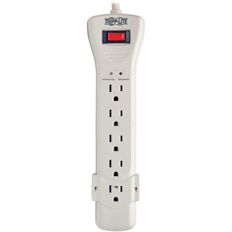 Tripp Lite 7-Outlet Surge Protector Power Strip, 7ft Cord, Right Angle Plug, 2160 Joules SUPER7 - Premium ELECTRONICS from Tripp Lite - Just $29.0! Shop now at Handbags Specialist Headquarter