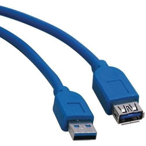 Tripp Lite A-male To A-female Superspeed Usb 3.0 Extension Cable (6ft) (pack of 1 Ea) - Premium Computers and Accessories from TRIPP LITE - Just $31.6! Shop now at Handbags Specialist Headquarter