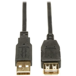 Tripp Lite A-male To A-female Usb 2.0 Extension Cable (6ft) (pack of 1 Ea) - Premium Computers and Accessories from TRIPP LITE - Just $28.86! Shop now at Handbags Specialist Headquarter