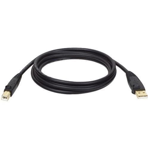 Tripp Lite A-male To B-male Usb 2.0 Cable (10ft) (pack of 1 Ea) - Premium Computers and Accessories from TRIPP LITE - Just $29.27! Shop now at Handbags Specialist Headquarter