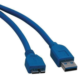 Tripp Lite A-male To Micro B-male Superspeed Usb 3.0 Cable (6ft) (pack of 1 Ea) - Premium Computers and Accessories from TRIPP LITE - Just $35.75! Shop now at Handbags Specialist Headquarter