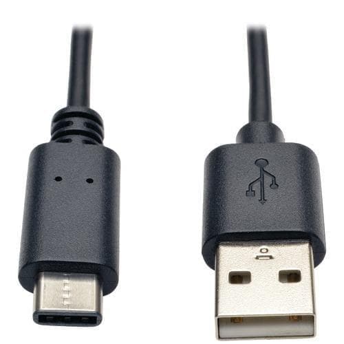 Tripp Lite A-male To Usb-c Male Usb 2.0 Cable (3ft) (pack of 1 Ea) - Premium Computers and Accessories from TRIPP LITE - Just $31.52! Shop now at Handbags Specialist Headquarter