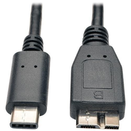 Tripp Lite C-male To B-male Micro Usb 3.1 Cable&#44; 3ft (pack of 1 Ea) - Premium Computers and Accessories from TRIPP LITE - Just $35.43! Shop now at Handbags Specialist Headquarter