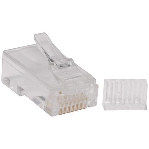 Tripp Lite Cat-5e Rj45 Plugs&#44; 100 Pk (pack of 1 Ea) - Premium Adapters and Cables from TRIPP LITE - Just $53.67! Shop now at Handbags Specialist Headquarter
