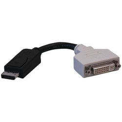 Tripp Lite Displayport To Dvi Cable Adapter And Converter (6&amp;quot;) (pack of 1 Ea) - Premium Computers and Accessories from TRIPP LITE - Just $36.11! Shop now at Handbags Specialist Headquarter