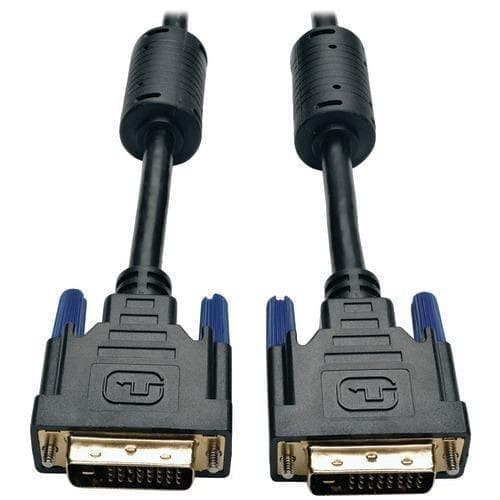 Tripp Lite Dvi Dual Link Digital Tmds Monitor Cable&#44; 10ft (pack of 1 Ea) - Premium Computers and Accessories from TRIPP LITE - Just $36.41! Shop now at Handbags Specialist Headquarter