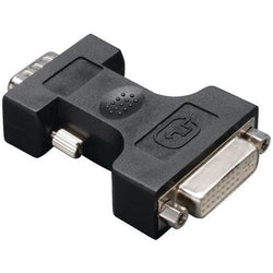 Tripp Lite Dvi To Vga Cable Adapter (dvi-i Female To Vga Hd15 Male) (pack of 1 Ea) - Premium Computers and Accessories from TRIPP LITE - Just $32.12! Shop now at Handbags Specialist Headquarter