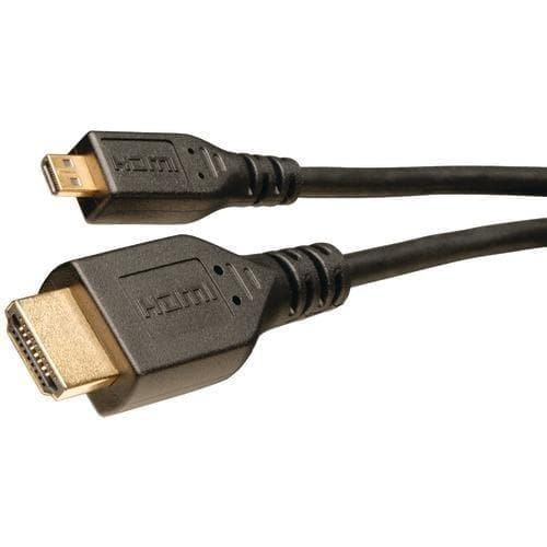 Tripp Lite Hdmi To Micro Hdmi High Speed Cable With Ethernet (3ft) (pack of 1 Ea) - Premium Adapters and Cables from TRIPP LITE - Just $35.09! Shop now at Handbags Specialist Headquarter