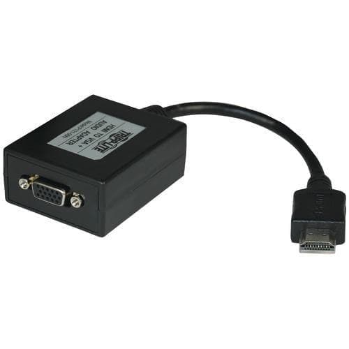 Tripp Lite Hdmi To Vga With Audio Converter Adapter For Ultrabook And Notebook And Desktop Pc (pack of 1 Ea) - Premium Computers and Accessories from TRIPP LITE - Just $50.31! Shop now at Handbags Specialist Headquarter