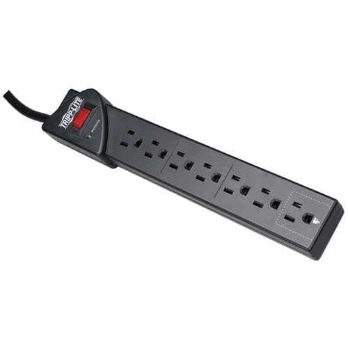 Tripp Lite Protect It! 7-outlet Surge Protector&#44; 12ft Cord (pack of 1 Ea) - Premium Power and Surge from TRIPP LITE(R) - Just $53.15! Shop now at Handbags Specialist Headquarter